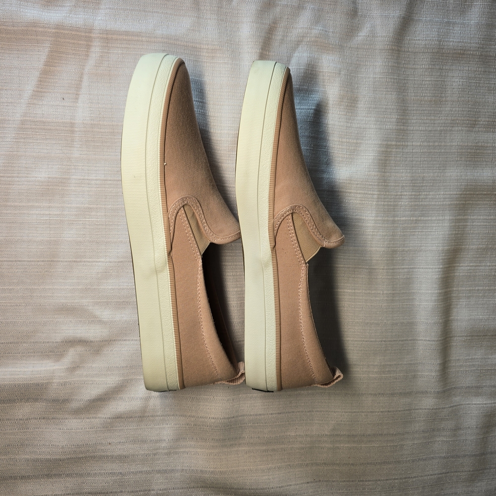 New Sperry Pink Gore SeaCycled Slip-On Sneakers Boat Shoes 7.5 Coastal Summer - Picture 6 of 8